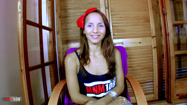 MMM100 Solo: Jade Kitti: Video rozhovor sexy s Jade Love