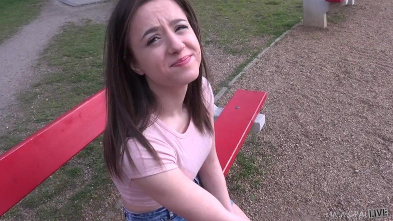Immoral Live: Teen Takes It Deep in Her Ass