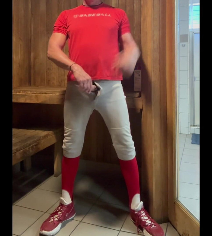 JockDad87: Alfa sporcu eğlencesi saunada jockdad87 ile bölüm 8