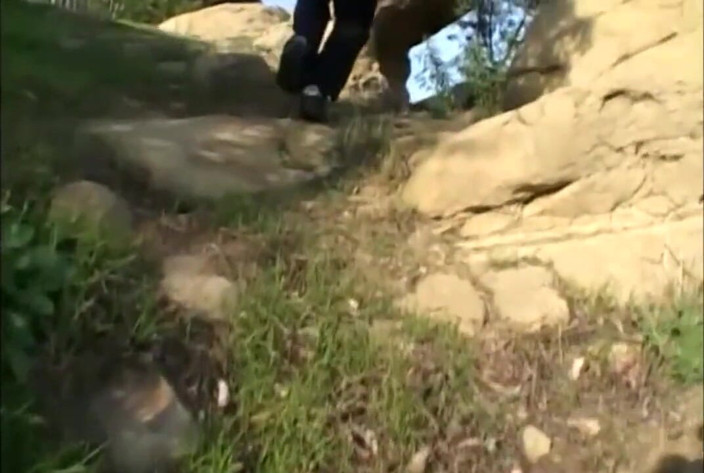 Out Sexxx: POV babe fucked on the cliff