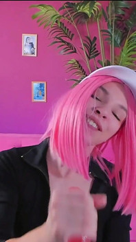 Szarpię Dildo POV i wyobraź sobie, że to twój kutas w moich rękach