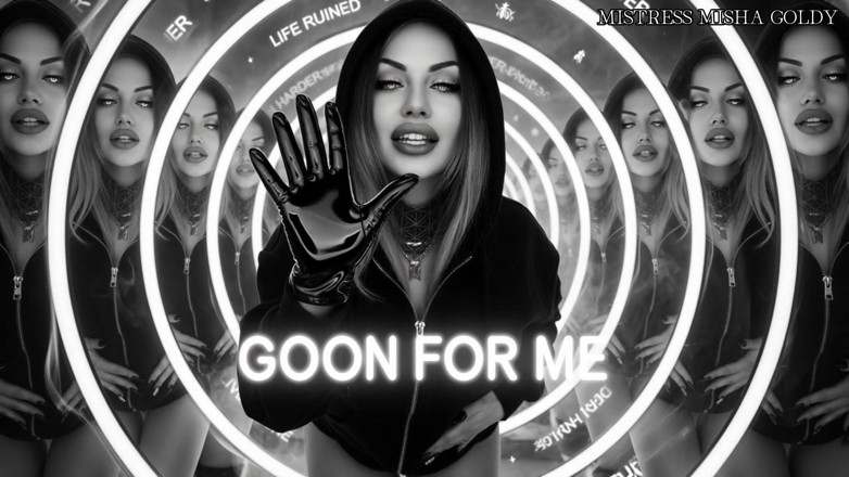 Goddess Misha Goldy: Pierde fiecare dintre cele 9 vieți ale tale goon pentru mine