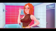 Miss Kitty 2K: Two Slices of Love - Ep 3 - Locked in a Bathroom by...