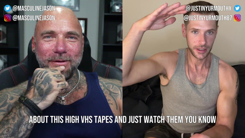 Raw and Uncensored with Masculine Jason: Porn Star Confessions - Justin Yurmouth (episode 44)