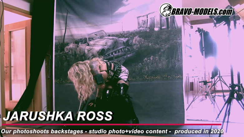 Bravo Models Media: 384-मंच के पीछे फोटोशूट Jarushka ross - वयस्क