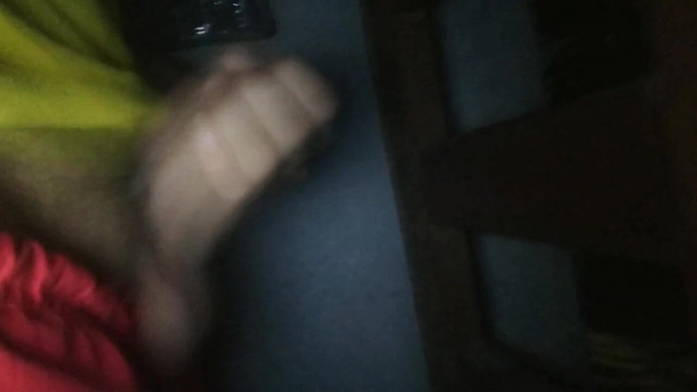 AlexAlejandro13: Buiten bij nacht op de veranda