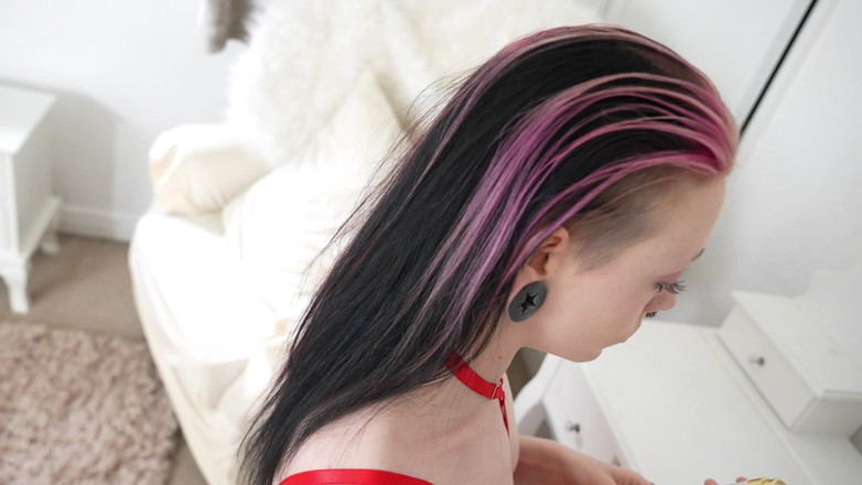 Rokkyhorrorx: Kırmızılı bir an