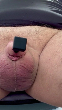 Sounding My Cock