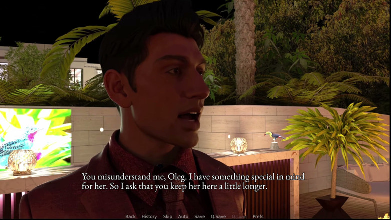 Wickedgammes studio: Agent Sherine Oil Baron (part 3)
