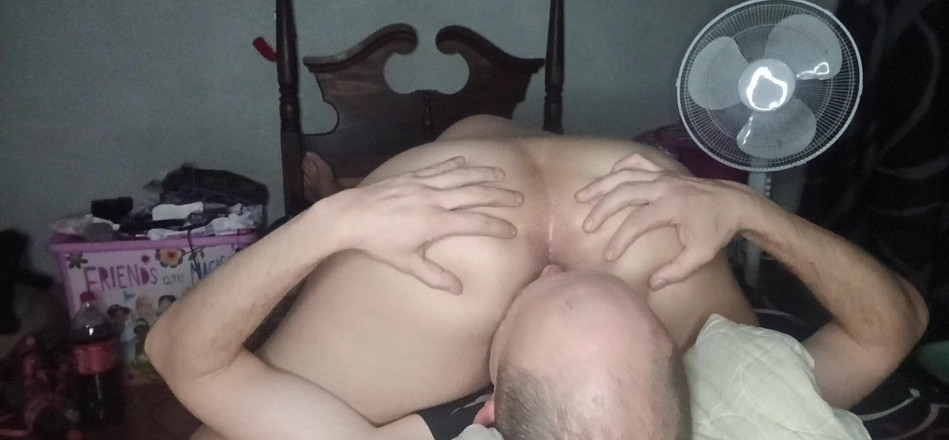 The Sexy Syndicate: BBW bekommt ihre fette muschi und ihr enges arschloch ausgefressen,...