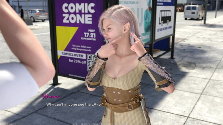 3D Cartoon Porn: Büyüyen şeyler 2 - azgın orta yaşlı seksi kadın Brenda Lucas'a numara yapıyor...