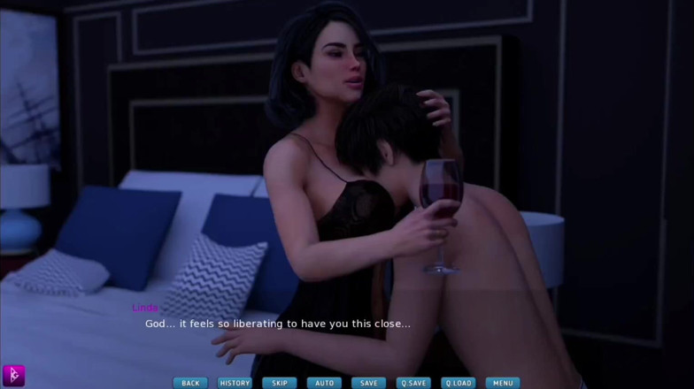 Xr Gamer: 身材完美的性感女士终于在和她的暗恋中享受了一个安静的时光 - 游戏性爱