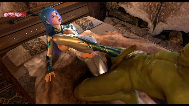 X Hentai: Grote pik Avatar verleidster van Pixelparadijs - 3D-animatie Hentai