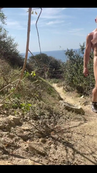 Went Naked Hiking with My Buddy the Other Day at Our Favorite Spot