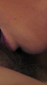 Matures hairy pussy gets licked by blonde babe