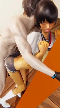 기둥에 따먹히는 섹시한 펨보이 Yaoi