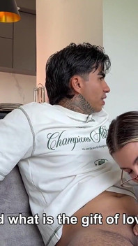 MILF Ignores Her Boyfriend While Her Stepdaughter Fucks Him Behind Her Back