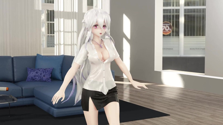 MikuMotion: [mmd] 지니 오피스 레이디 유니폼