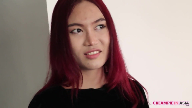 Creampie In Asia: La sua figa si infila il mio cazzo