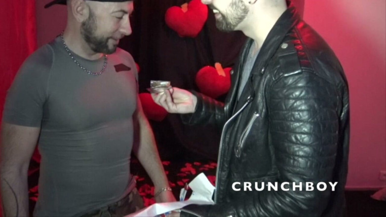 Young straight boy masturbation: Jeuen hetro baois eun gay pour la jour valentin