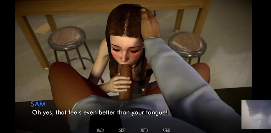 Dark Sam: 18 Plus Virgin College Girl Has Low Grades so I...