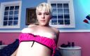 Alfacontent World: Short Haired Babe From Germany Gets Her Holes Pounded by...