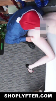 Skinny ginger teen fucked hard