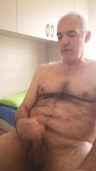 Una paja guiada de mi instructor de masturbación