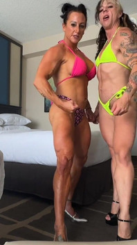 Muscle MILF JOI