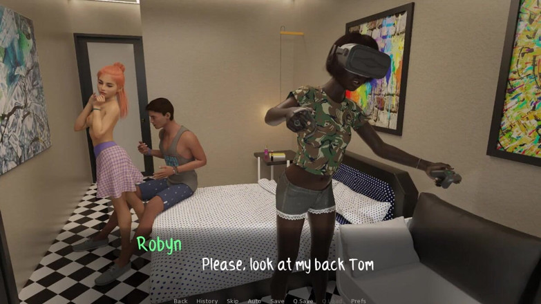XXX Games Bunk: Weekend Lollygagging - Gameplay - Roleplay - Lesbian Anal Fisting - Ladyboy Blowjob - Licking...