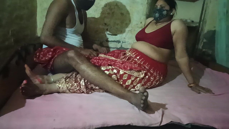 Desi_bhabhi121: Het Svägerskas Bröllopsnatt För Första Gången Sex Del 1