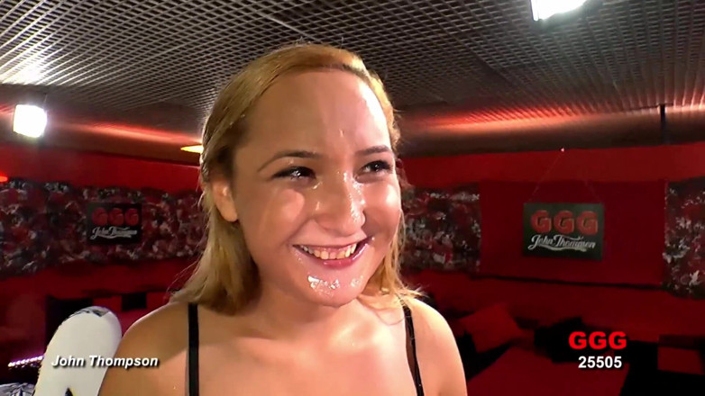 GGG John Thompson Studio: Ggg John Thompson Threesome German Blowjob