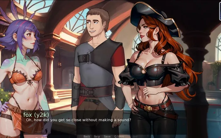 Miss Kitty 2K: Dirty Fantasy - 59 Cute Redhead by Foxie2k