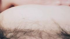 Close up Hairy Pussy