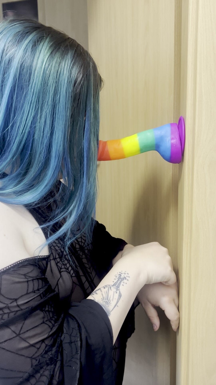 Feelingharmony: Dildo Deepthroat Traning