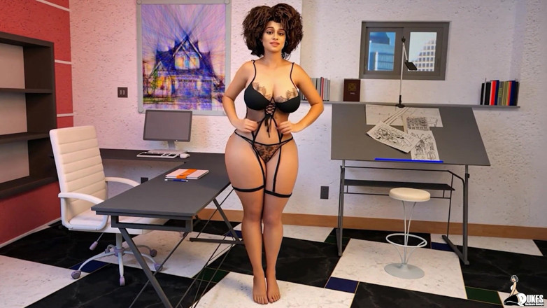 Dukes Hardcore Honeys: Curvy Corporate Babes Getting Fucked in the Office