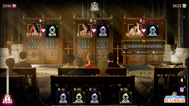 Adult Games by Andrae: Sisters in Sin Gameplay, Partie 14 - Rebecca Tient La Clé Dans...