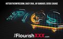 The Flourish Entertainment: Les pros, épisode 9, scène 3 - HotSouthernFreedom et daisy diva - L&amp;#039;échange