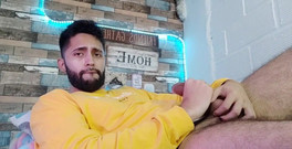 Camilo Brown: Honění, spousta precum, tvrdý jako kámen a silný orgasmus