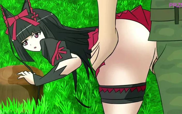 Prznai: Gate: Where the Jsdf Fough Rory Mercury Hen 2