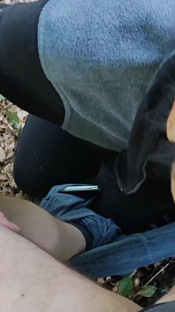 Dirty Ass Licking and Sucking, Outdoor Slut Rimjob