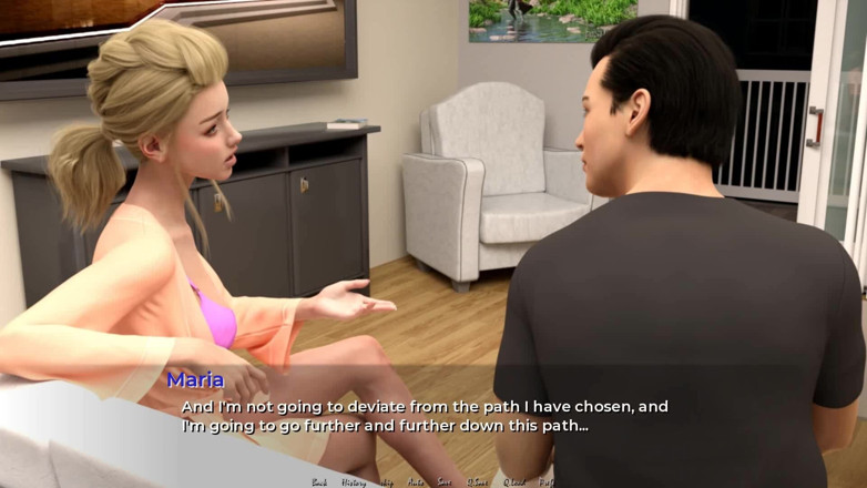 Dirty GamesXxX: Moving Down: obedient husband cheats his wife eats a random...