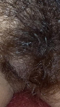 Hairy Pussy Shorts