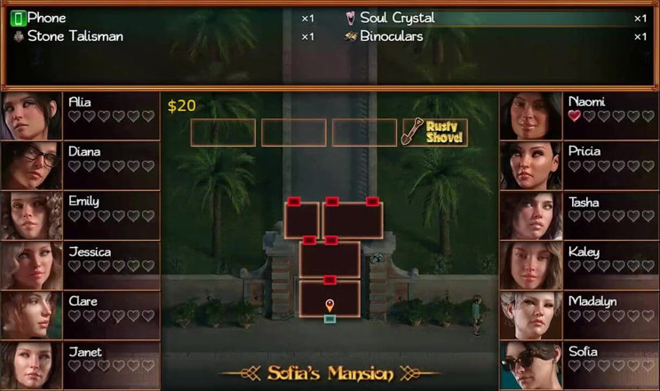Dirty GamesXxX: Tesouro de Nadia: Cidade dos caçadores de tesouros Ep.8