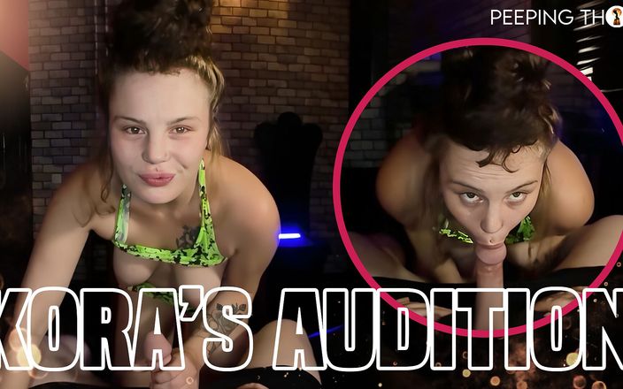 PeepingThom: Koras Red Room Audition