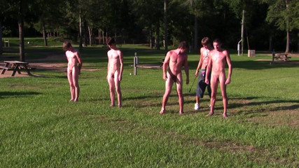 Dream Boy Bondage: Bad Boy Camp - Chapter 1