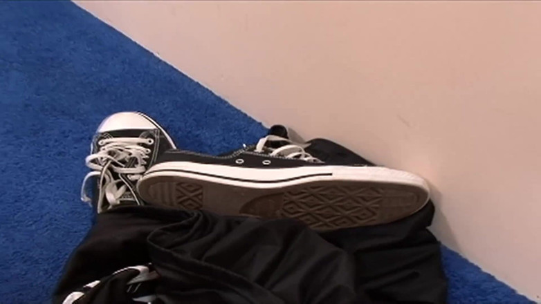 Erotic Pleasure: Cute teen after basketball game fucked strange guy!