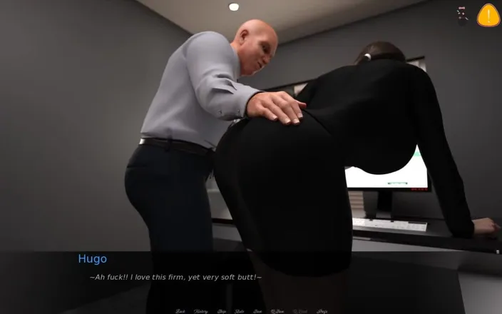 Miss Kitty 2K: The Office - #38 the Boss Teases Her Tight Pussy by Misskitty2k