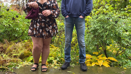 OurFetishLife: The couple that pees together stays together