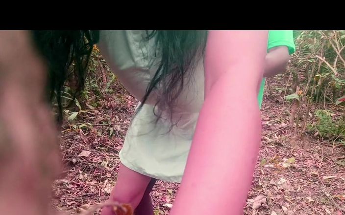 Anjaliraj: Парковка з моєю студенткою в джунглях
